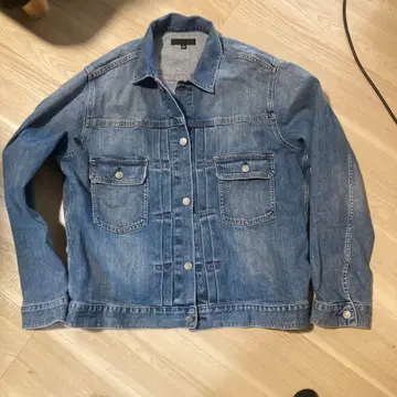 유니클로 데님 자켓 1st 스타일 XL 사이즈