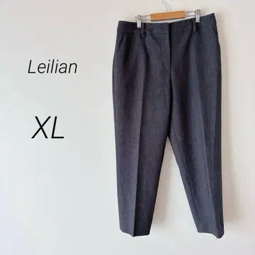 레리안 테이퍼드 팬츠 슬랙스 오피스 센터 프레스 일본제 XL