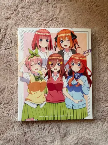 5등분의 신부 캔버스 보드 A상 의상 교환