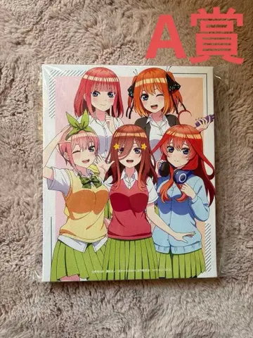 5등분의 신부 캔버스 보드 A상 의상 교환