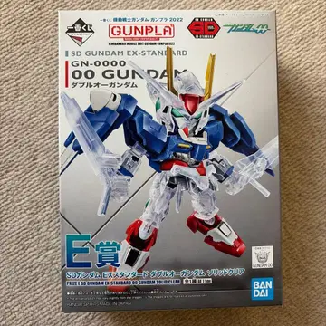 SD건담 EX스탠다드 GN-000 더블오건담 제일복권 E상