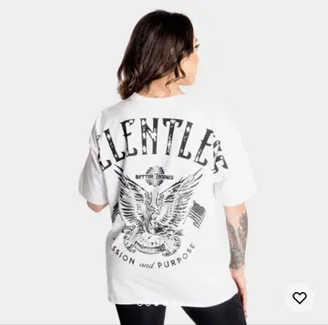 Relentless Oversized Tee