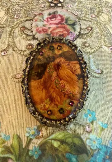 MICHAL NEGRIN 미하엘 네그린 라이온 브로치