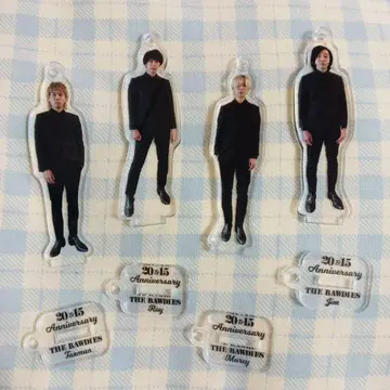 [ 낱개 판매 가능 ] THE BAWDIES 아크릴 스탠드 키링