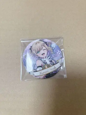 브이스포 호두노아 캔뱃지 6개