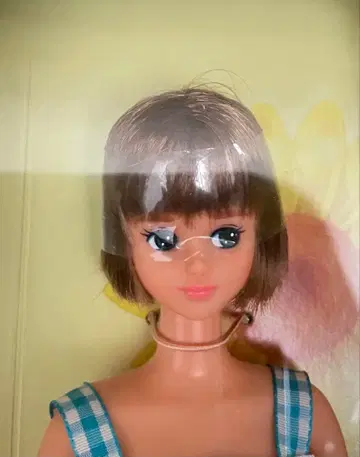 밥걸 스카이블루 드레스 인형 본체 제니 프렌드