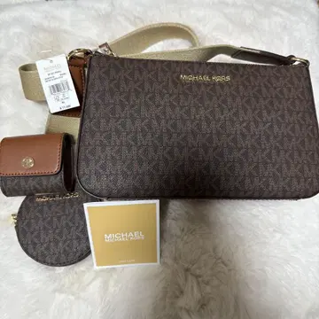 MICHAEL KORS 숄더백 브라운/베이지