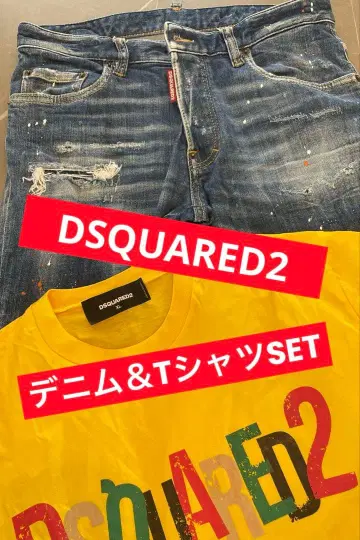 DSQUARED2 데미지 데님 48