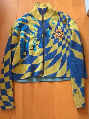 House of Errors 니트 자켓 jacket