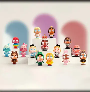 POP MART CRYBABY CRYING AGAIN 피규어 미개봉