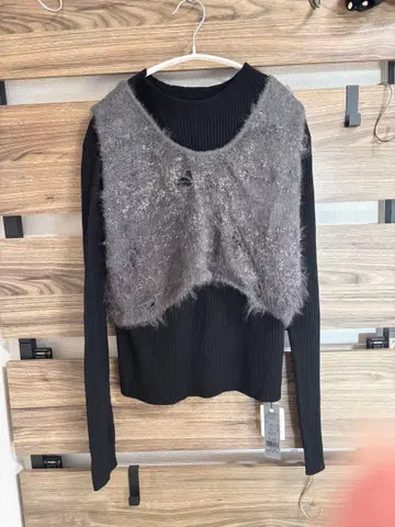 JEANASIS 얀 니트 뷔스티에 2P