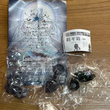 츠무기바코 제2절 의사 푸툰 부서진 그릇 3세트 캡슐 토이