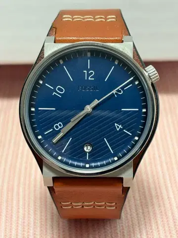 FOSSIL FS5524 파랑 다이얼 손목시계