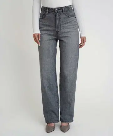 yanuk 보이즈 스트레이트 LEA