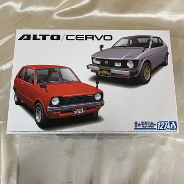 1/20 스즈키 SS30V 알토/SS20 셀보 '79