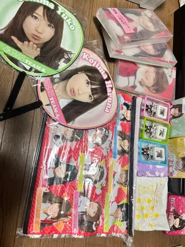 AKB 굿즈 묶음 판매