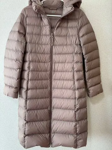 UNIQLO 울트라 라이트 다운 자켓 베이지 S