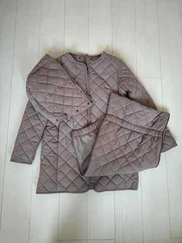 SWEET MOMMY 마마코트 아기띠 퀼팅 그레이지