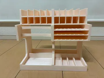 3D 프린터제 프라모델 모델 툴 수납 랙