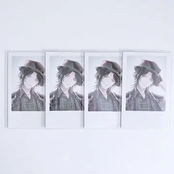 니지산지 EN bythebeat 지일 데뷔 폴라로이드 묶음 판매