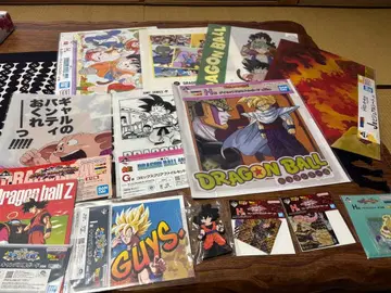 제일복권, 원피스, 드래곤볼, 외 묶음 판매 40점