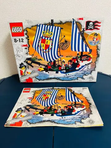 레고 남해의 용사 시리즈 6291 산타크루즈호 덤 포함