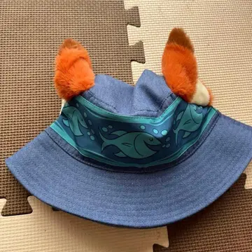 디즈니 주토피아2 닉 햇 모자