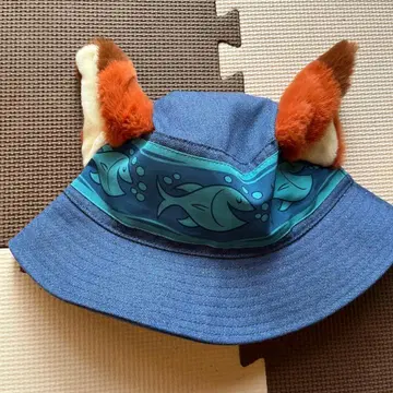 디즈니 주토피아2 닉 햇 모자