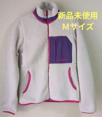 미사용 새상품 adidas 플리스 자켓 M 사이즈