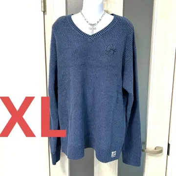 택 포함 새상품 GAP 릴랙스 핏 V넥 스웨터 XL