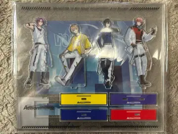 니지산지 VOLTACTION 아크릴 디오라마