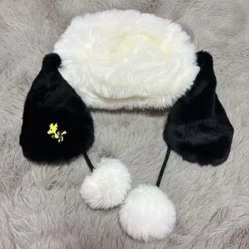 유니버설 스튜디오 재팬 스누피 우드스탁 팬캡