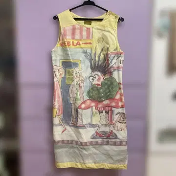 알베로베로 올레볼레 브라 원피스