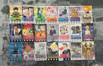 HUNTER x HUNTER 36권 세트