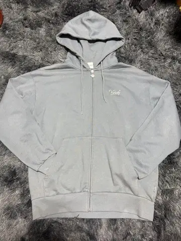 Kebei 풀 집업 후드티 L 사이즈