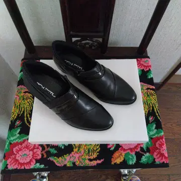 고베 슈즈 숏부츠 블랙 26cm 4E