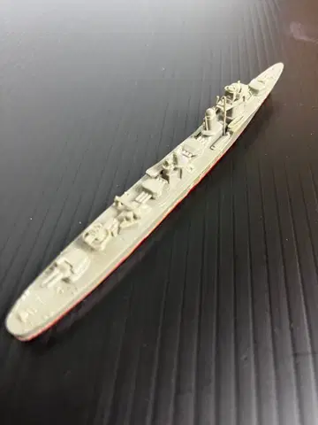 하츠하루형 구축함 [ 하츠시모 ] 약 15cm 그레이