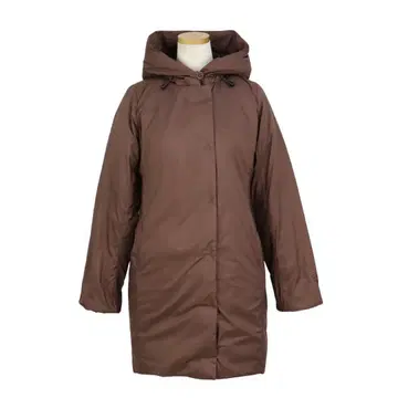 FILA 휠라 다운 코트 브라운 계열