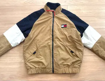 TOMMY JEANS 리버서블 보아 자켓 보아 블루종