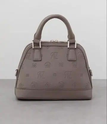 AZUL by moussy 모노그램 더블 지퍼 백