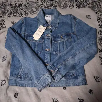 ZARA 자라 데님 자켓 M 사이즈