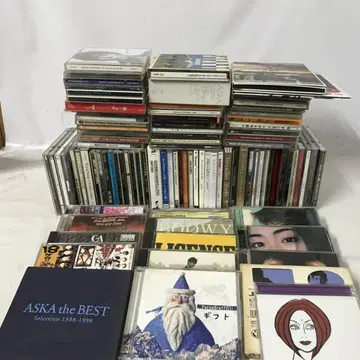 CD 일괄 100장 J-POP 락/아이돌 외 쇼와 남성 여성 가수