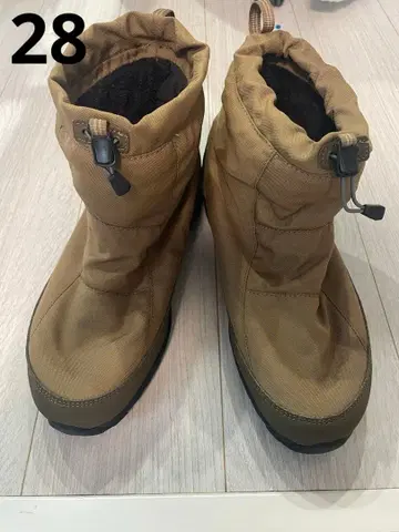 [ 새상품급 ] mont-bell 방수 코르치나 부츠 28 겨울용