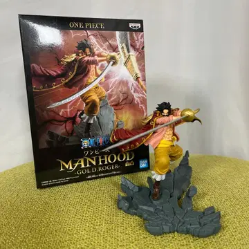 원피스 골드 로저 A MANHOOD 반다이