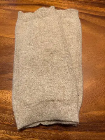 캐시미어 100% 레그 워머 두꺼운 원단