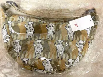 새상품 완판템 그라니프 x 라무 쵸프 올 패턴 디자인 숄더백