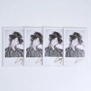 니지산지 EN bythebeat 지일 데뷔 폴라로이드 묶음 판매