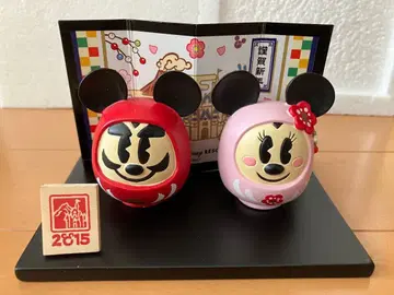 설날 디즈니 미키 & 미니 달마 2015