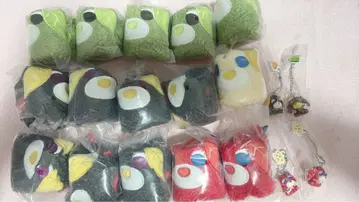 오차이누 파우치 키링