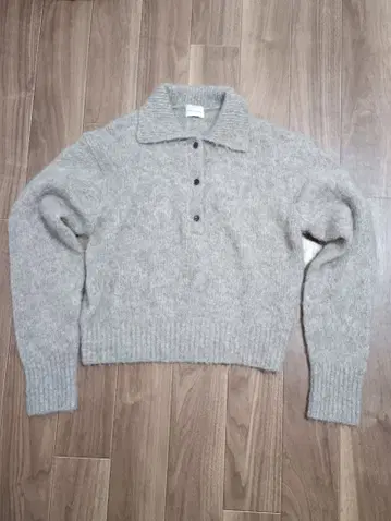 green label relaxing 스웨터